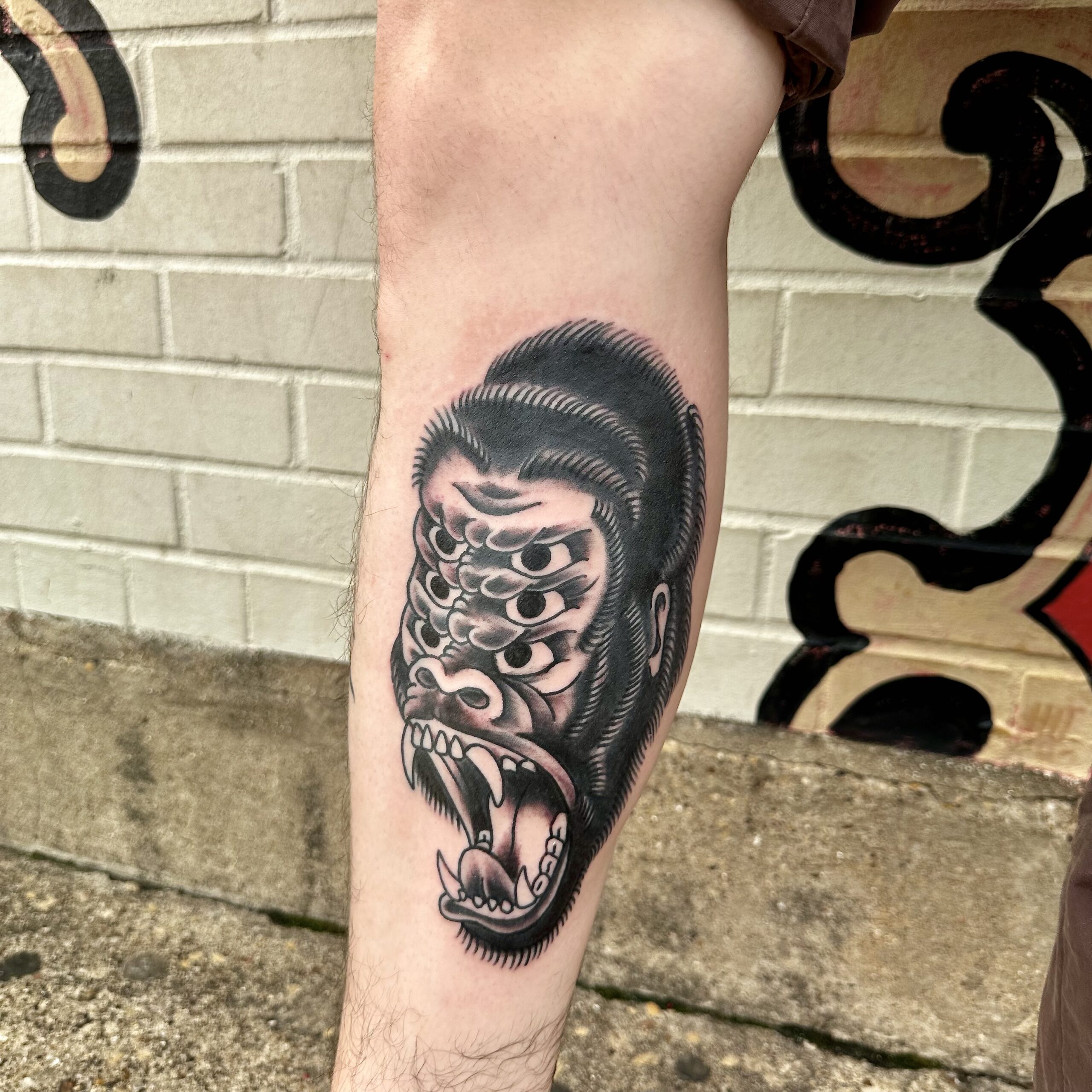 Gorilla Tattoo in Dallas
