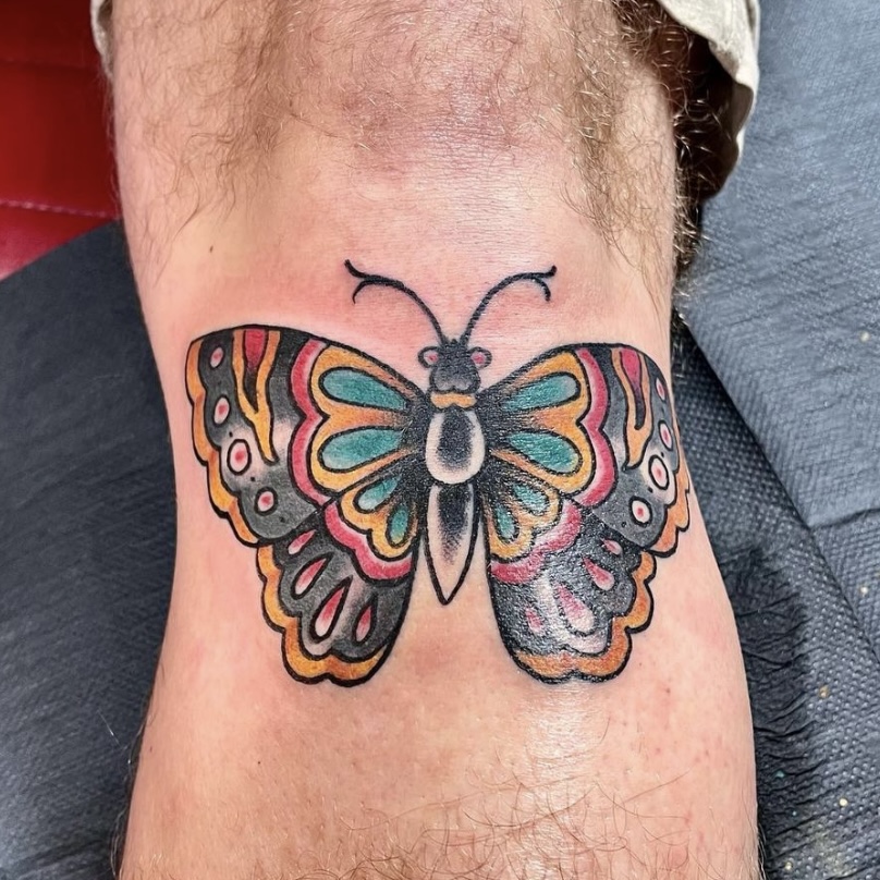 Butterfly tattoo voted best tattoos in dallas