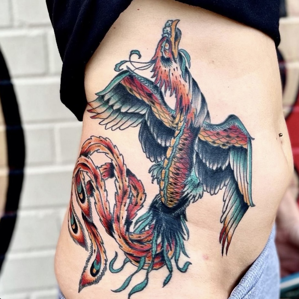 Phoenix from top tattoo artists in dallas