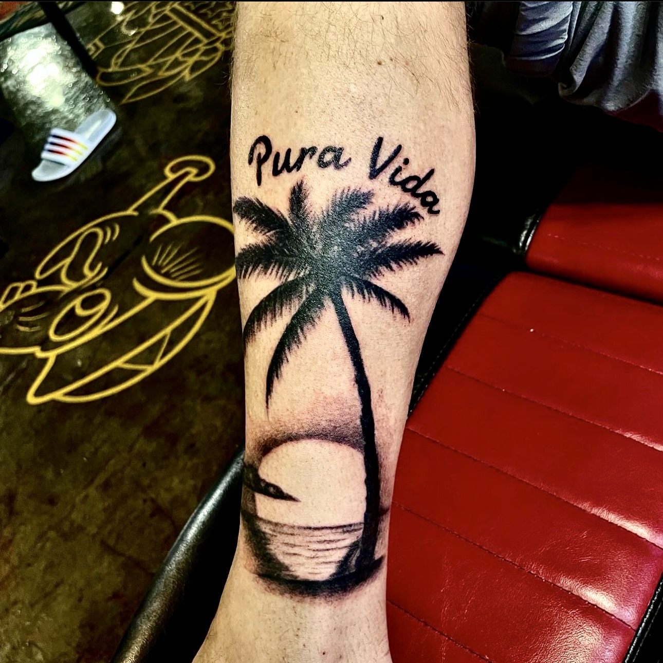 Pura Vida tattoo