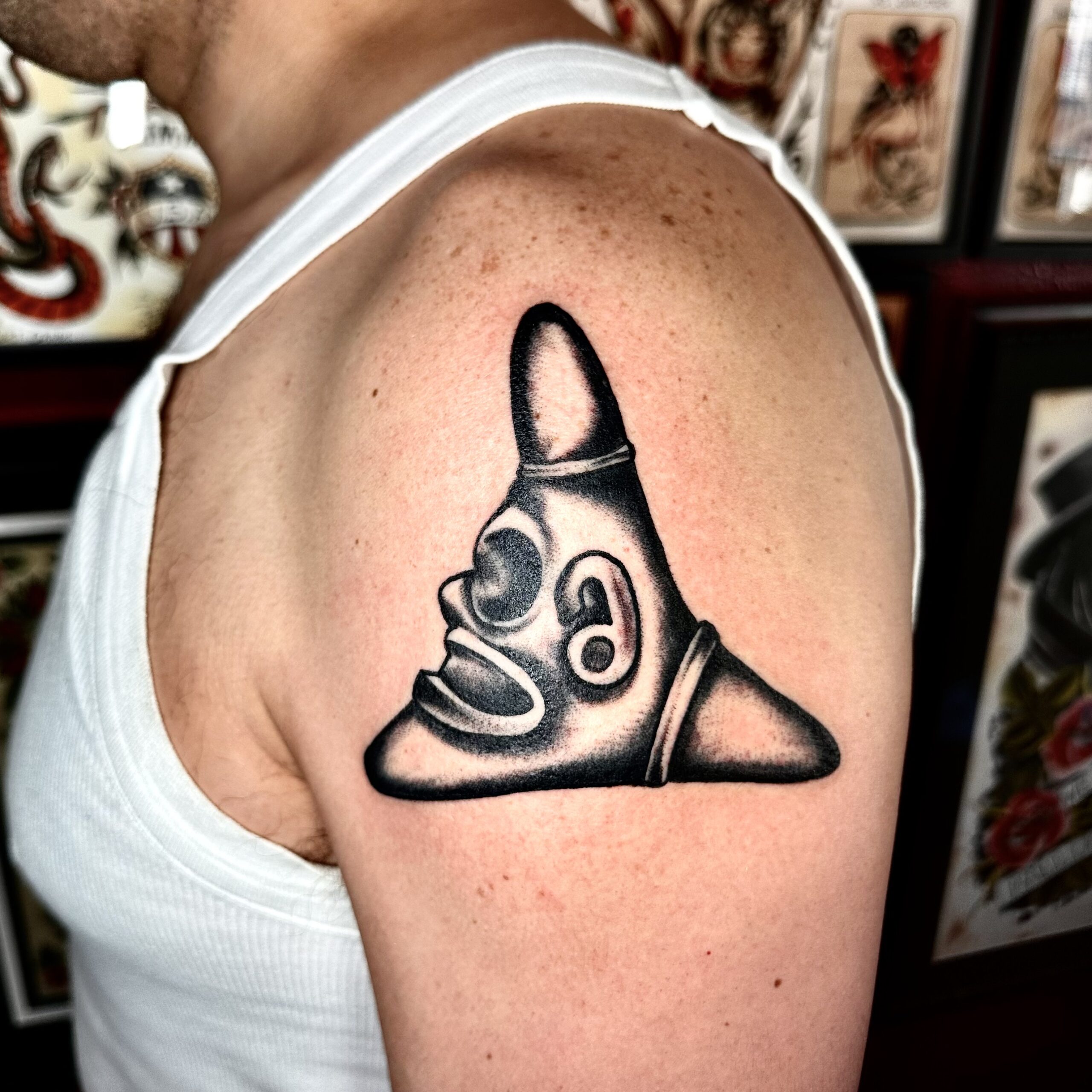 Tattoo from the top Dallas tattoo artist