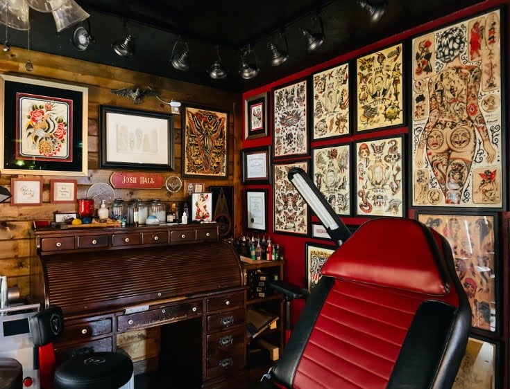 Tattoo Salons London