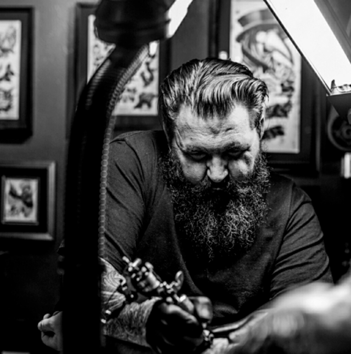 Top Dallas Tattoo Shop artist Josh Hall