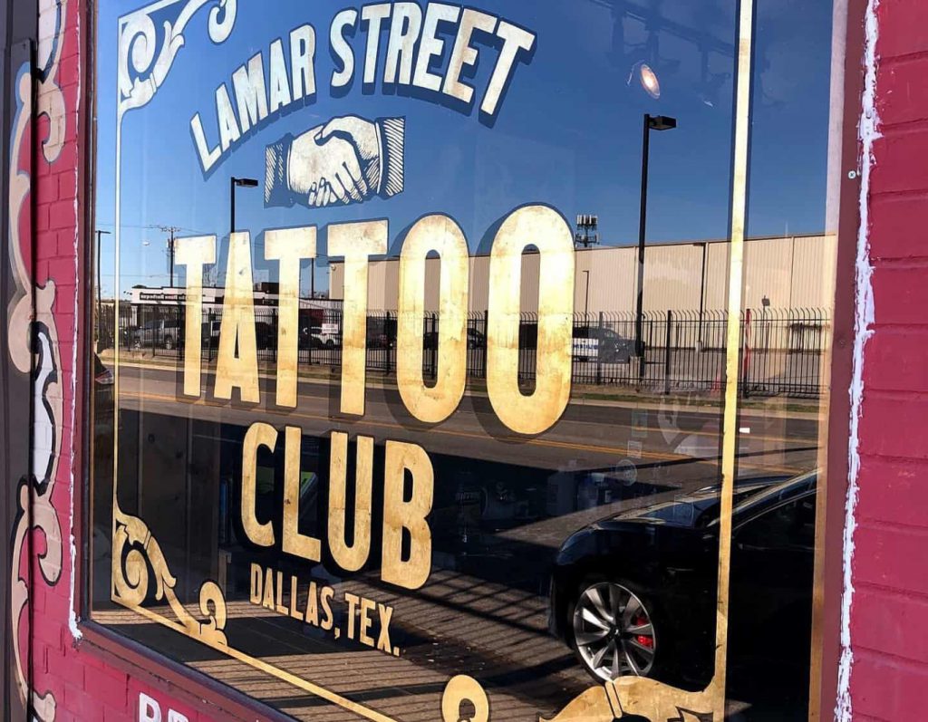 tattoo shop with the Tattoo Removal Dallas offers