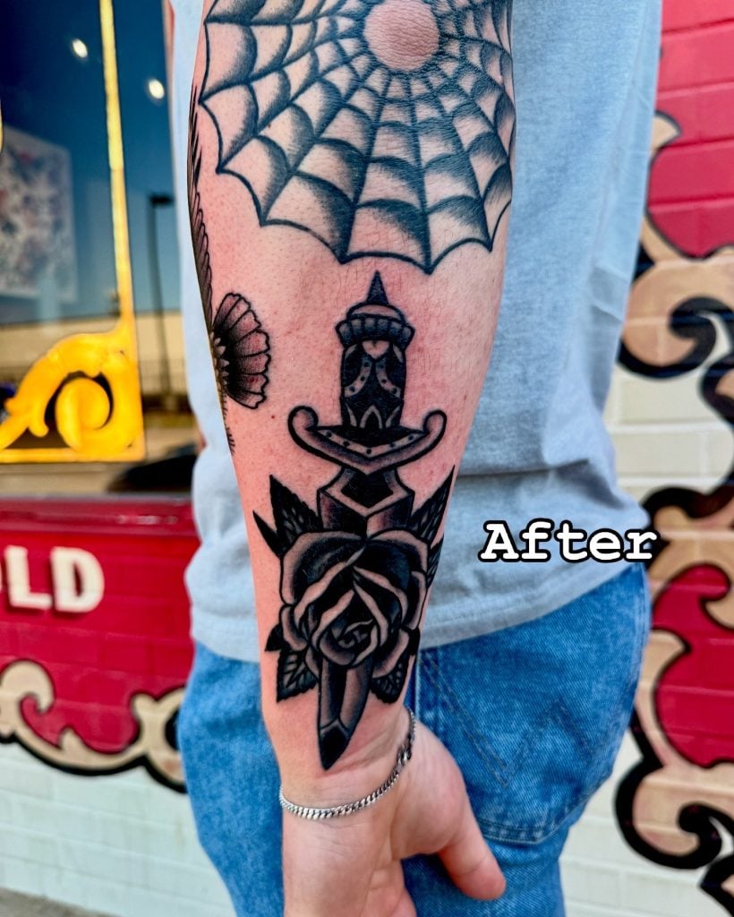 Tattoo Cover-Up Services | Lamar Street Tattoo Club D0005EEE 2FD4 4533 B402 09F231CE3387 - May 30, 2024 - Tattoo Cover-Up Services - https://lamarstreettattooclub.com/services/tattoo-cover-up-services/